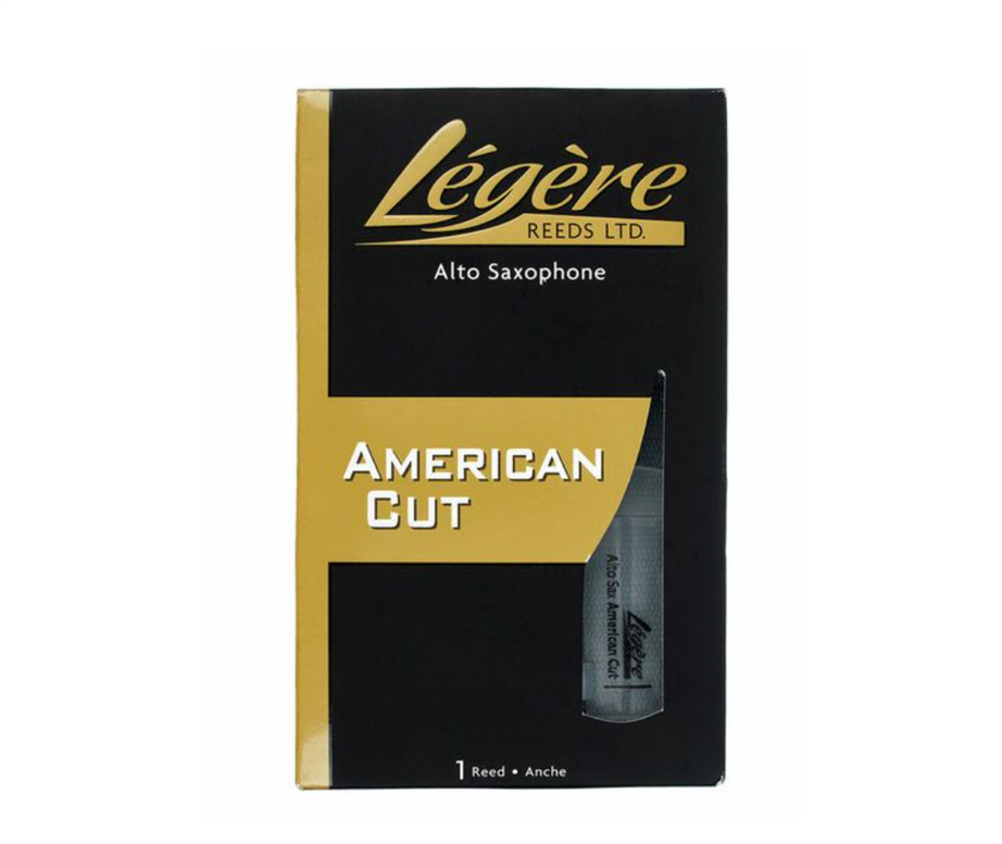 Legere American Cut Alto Sax Reeds @ Kessler & Sons Music