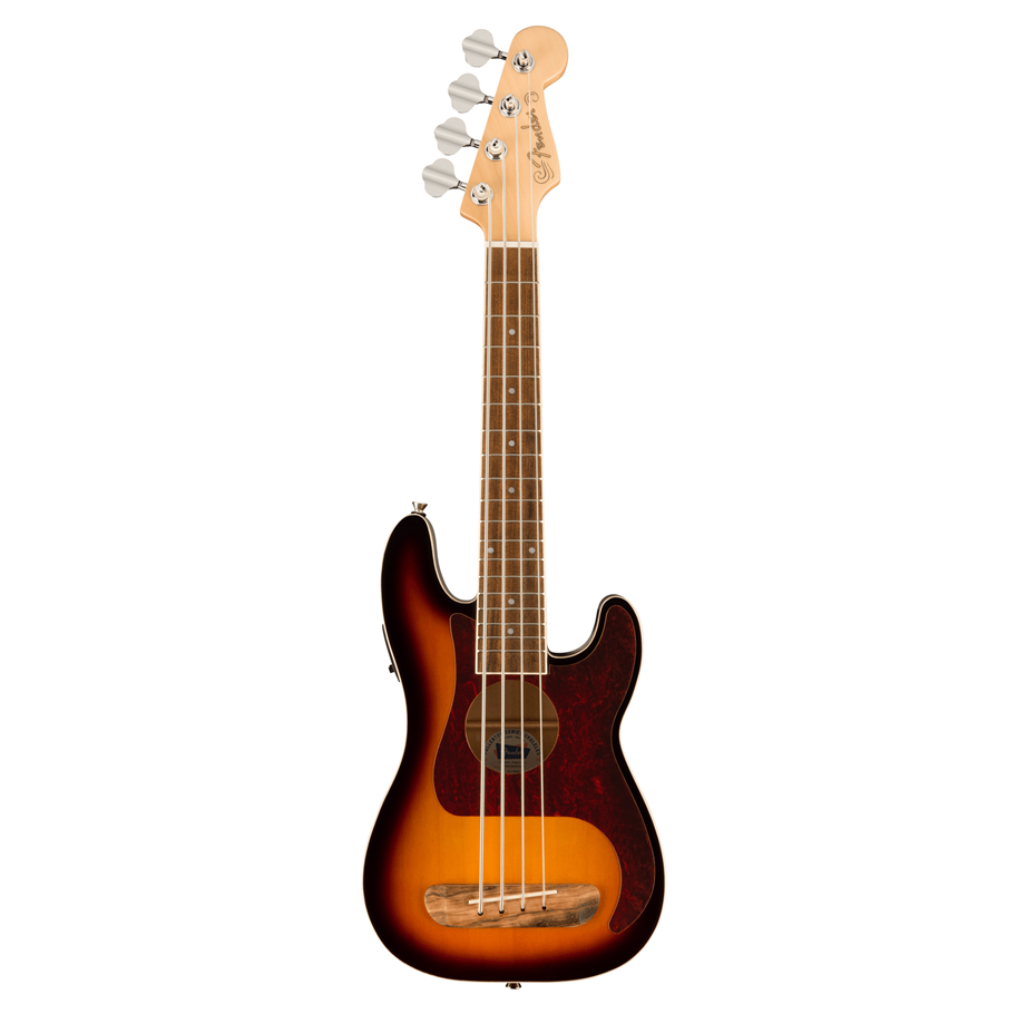 Fender Fullerton Precision Bass Uke 3-Colour Sunburst