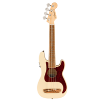 Fender Fullerton Precision Bass Uke Olympic White