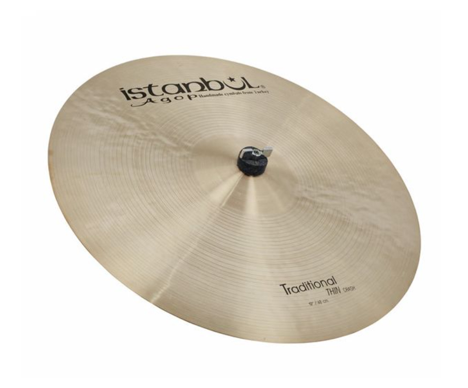 Platillo Crash Istanbul Agop Traditional Medium 19"