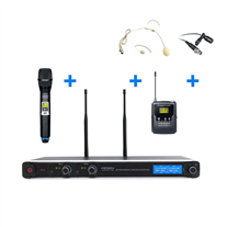Definitive Audio MH/PT 200 Headset Wireless Microphone