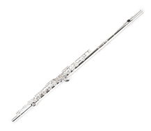 Pearl 525RE-BM Silver-Plated Transverse Flute