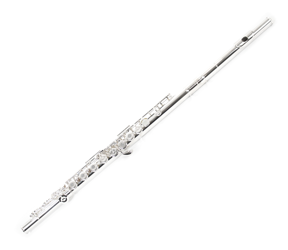 Pearl 525RE-BM Silver-Plated Transverse Flute