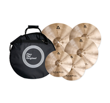 Istanbul Agop Xist Set4 with bag Cymbal Set