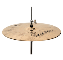 Istanbul Agop Xist Dark Dry 17" Hi hat cymbal