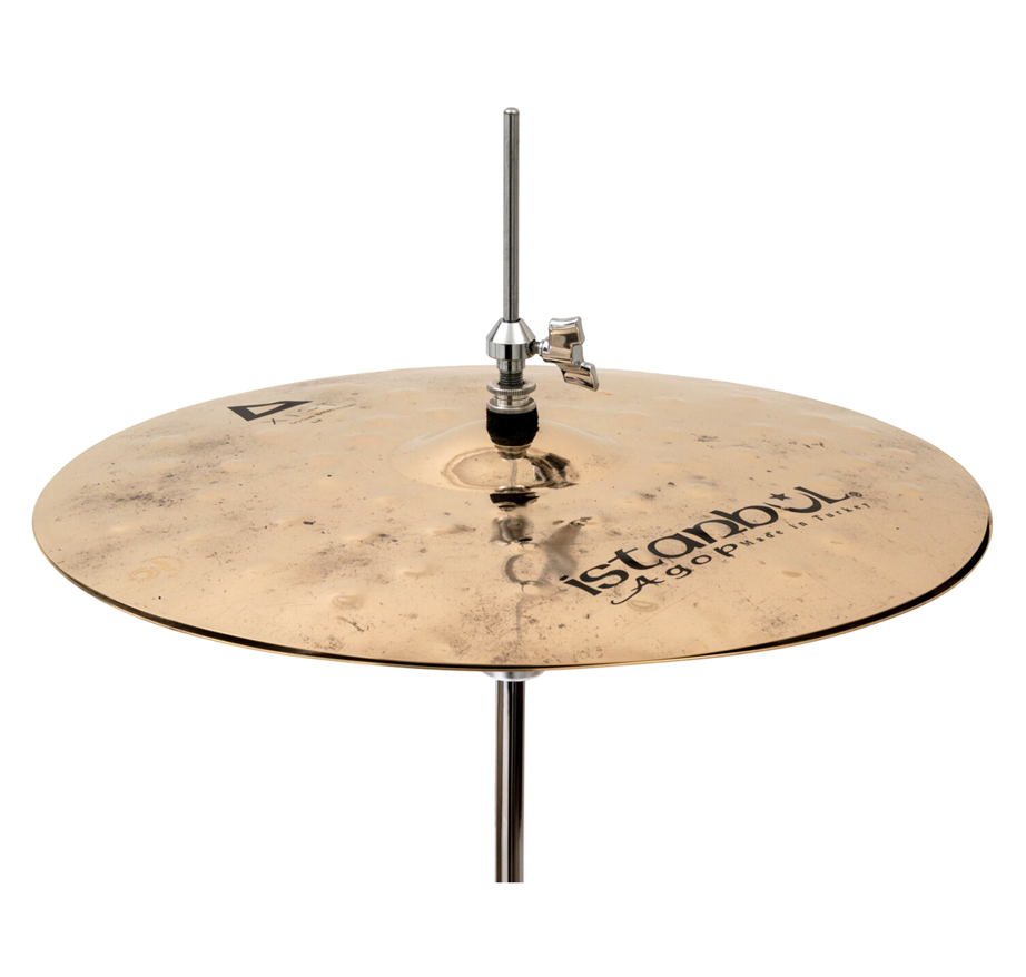 Prato Hi hat 17" Istanbul Agop Xist Dark Dry