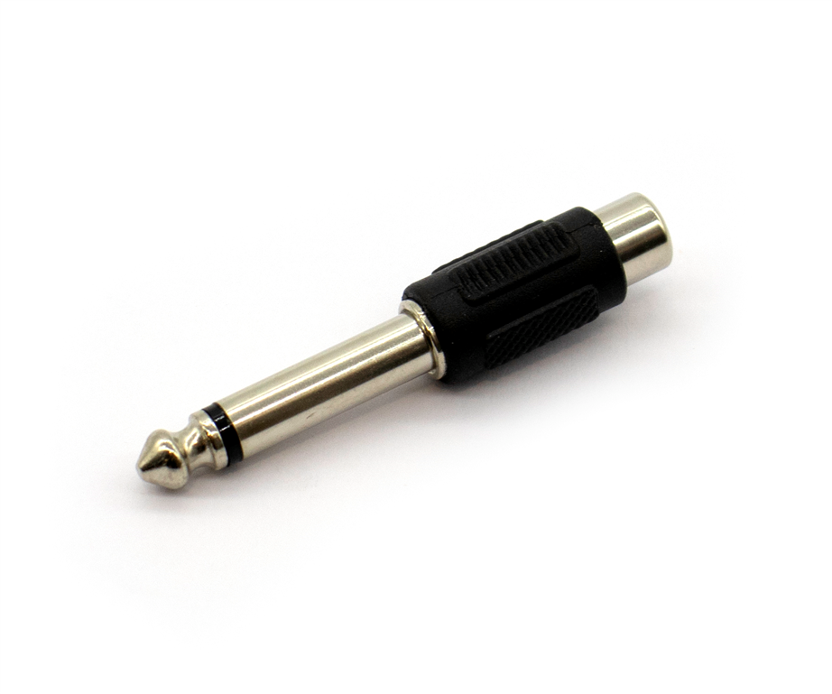 PowerAcoustics CON2006 RCA F/Jack M Adapter Plug