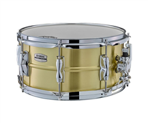 Yamaha 13" Recording Custom RS1365 Hairline Clear Brass Snare