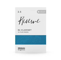 Palheta Clarinete Sib 2.5 Daddario Reserve Organics
