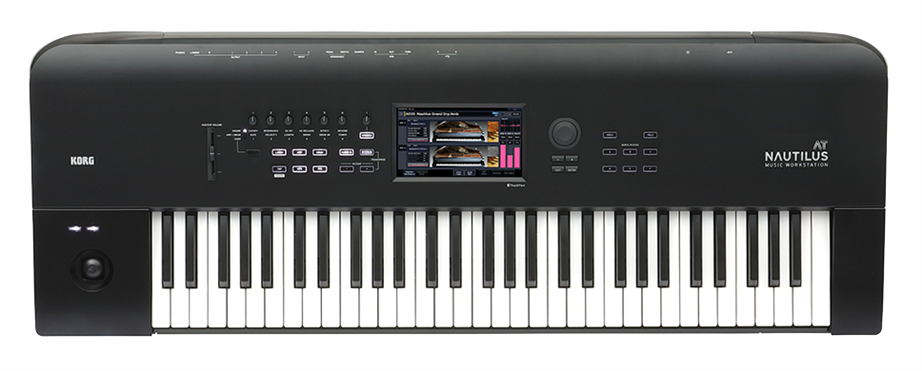 Korg Nautilus 61 AT Workstation