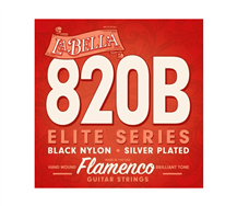 La Bella 820B Black Nylon Flamenco