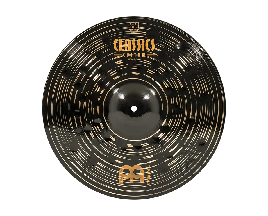 Prato Crash 16" Meinl Classics Custom Dark