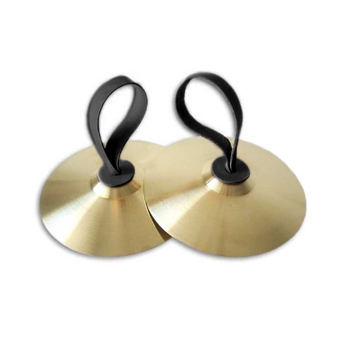 Honsuy 61200 15cm Handheld Cymbals with strap (pair)