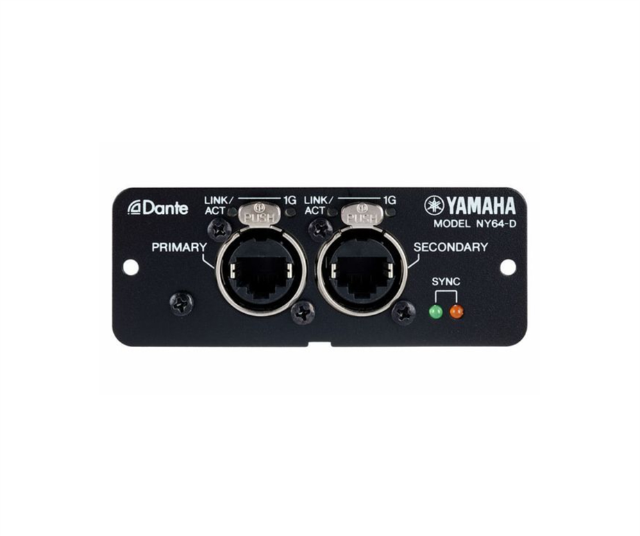 Yamaha NY64D Dante Interface Card