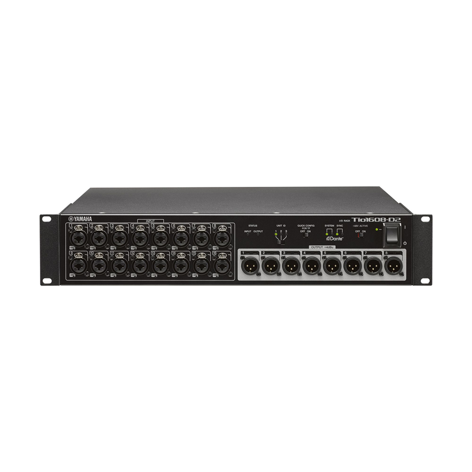 Yamaha Tio1608 D2 Stage Box