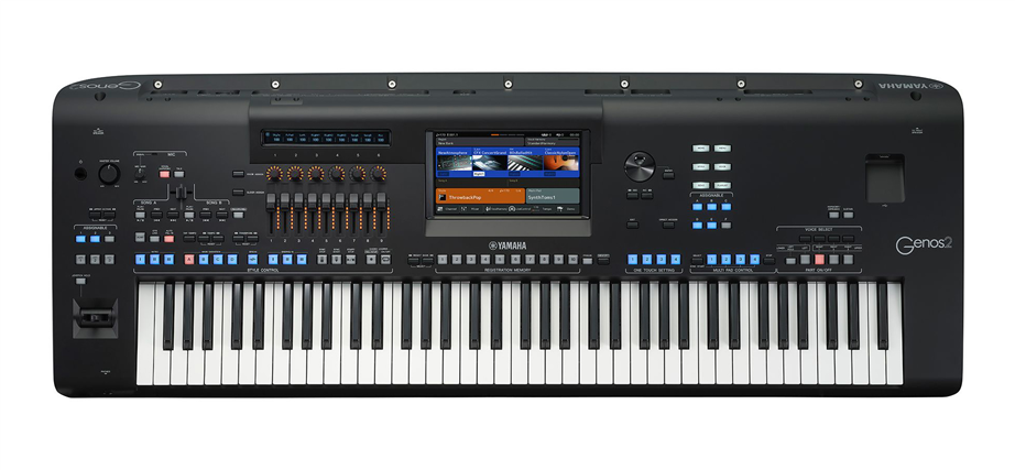 Yamaha Genos2 Entertainer Keyboard