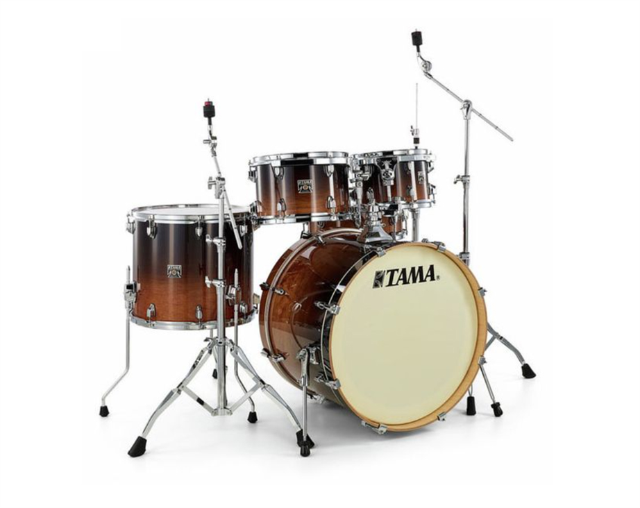 Bateria Tama Superstar Classic CL50R+H Coffee fade