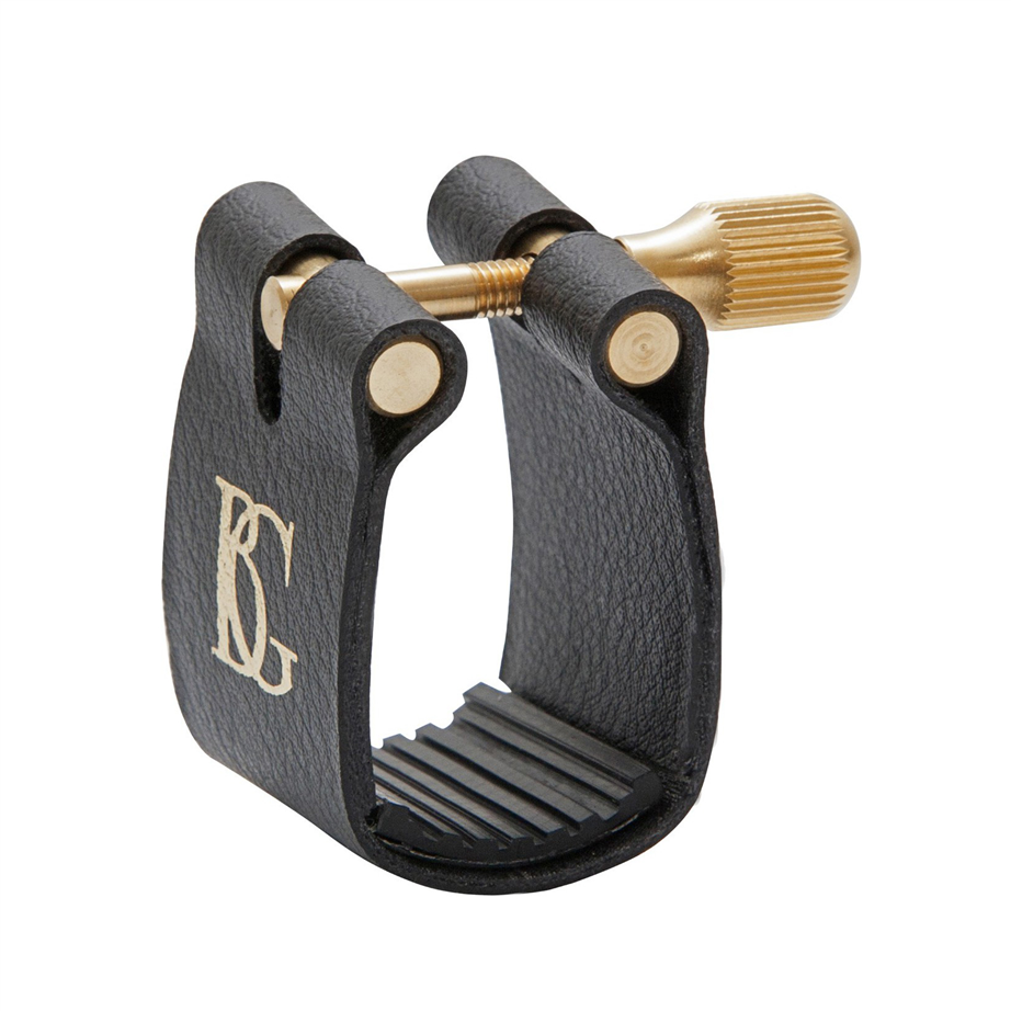 BG L16 with cap Sopranine Sax Ligature