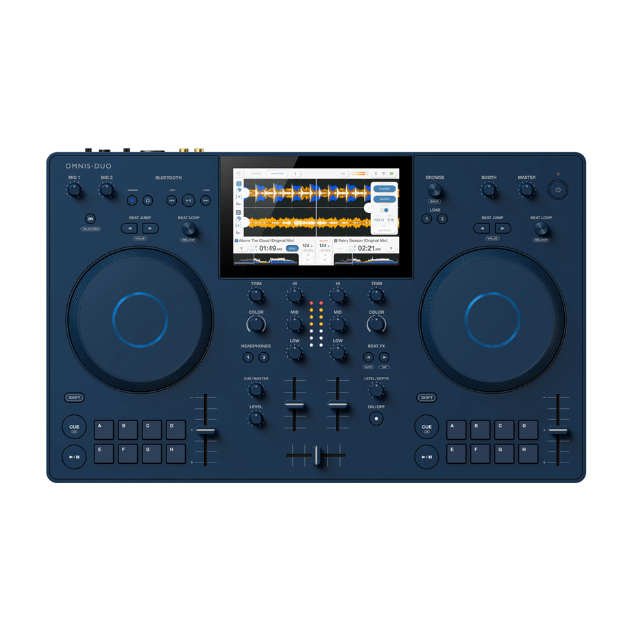 Controlador DJ AlphaTheta Omnis-Duo