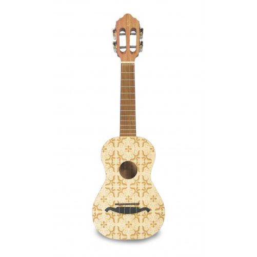 Apc Azulejo natural 4-String Ukulele [Cavaquinho]
