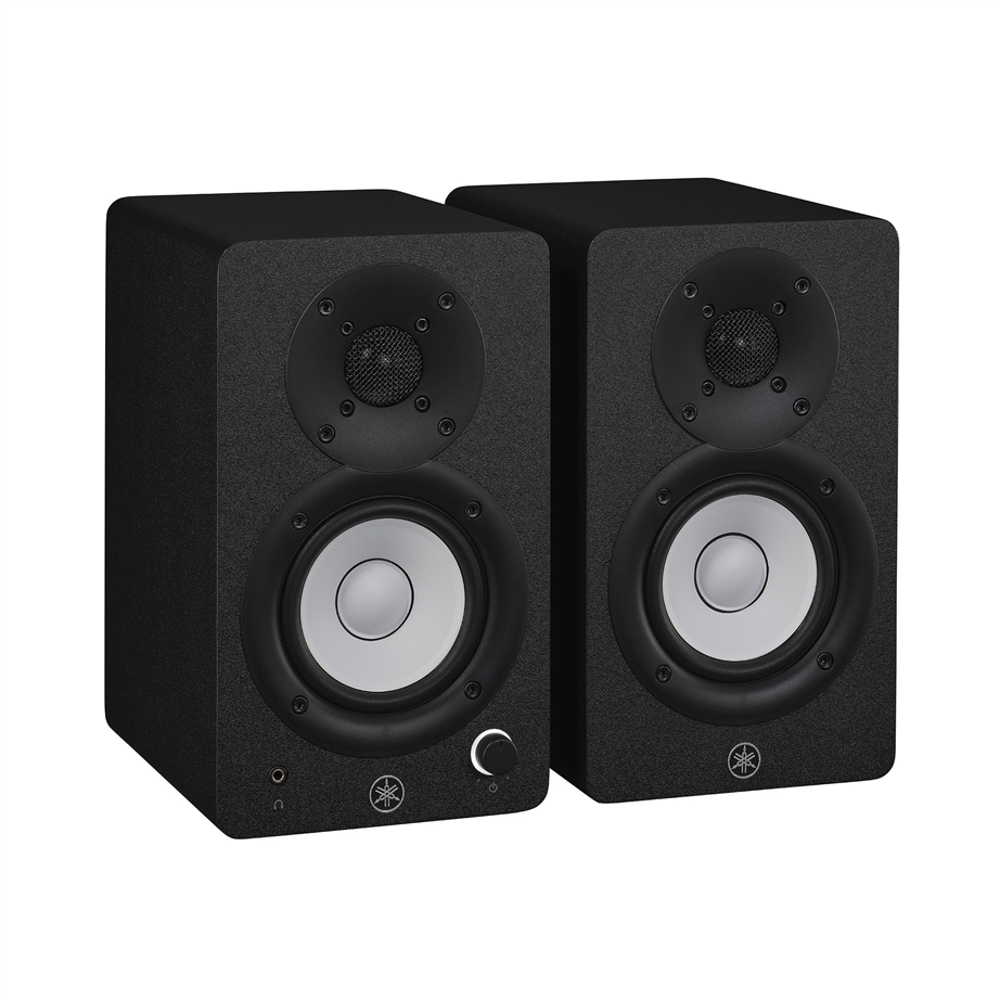 Monitores de Estúdio Yamaha HS3 Preto (Par)