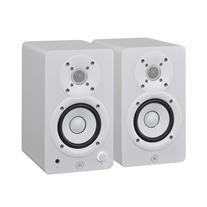 Yamaha HS3 Stu­dio Mon­it­ors White (Pair)