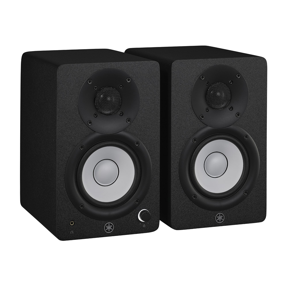 Yamaha HS4 Black (Pair) Stu­dio Mon­it­ors
