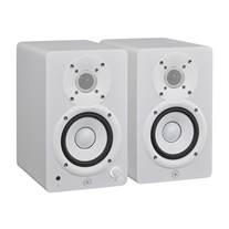 Yamaha HS4 Stu­dio Mon­it­ors White (Pair)