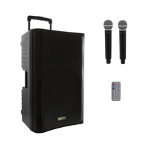 PowerAcoustics TAKY 15 MEDIA Battery-powered Loudspeaker