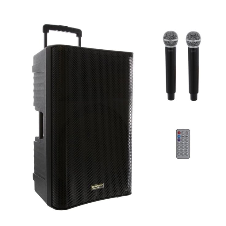 PowerAcoustics TAKY 15 MEDIA Battery-powered Loudspeaker