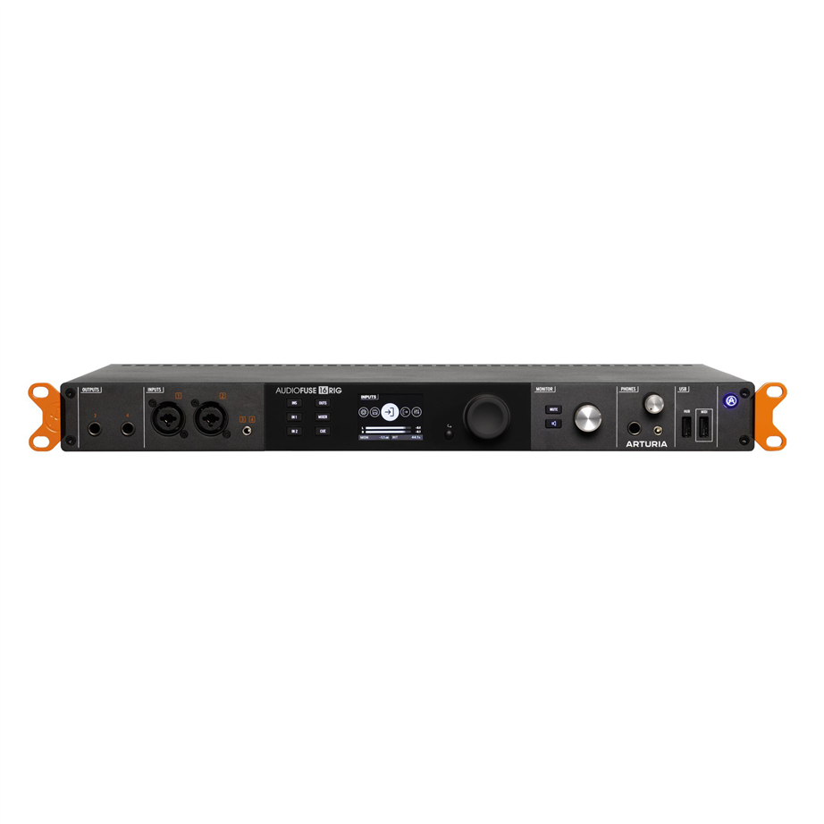 Interface Áudio Arturia AudioFuse 16Rig