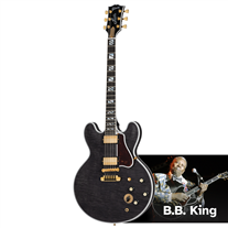 Gibson B.B. King Lucille Legacy Transparent Ebony