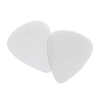 Fender 351 Shape Nylon 46 mm White Picks