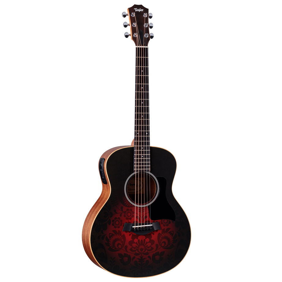 Taylor GS Mini-e Art-Top LTD Edition Victorian Burst