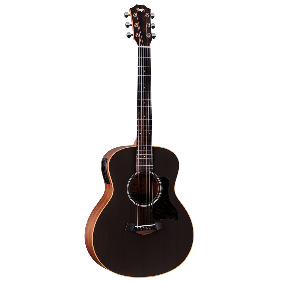 Taylor GS Mini-e Art-Top LTD Edition Translucent Black
