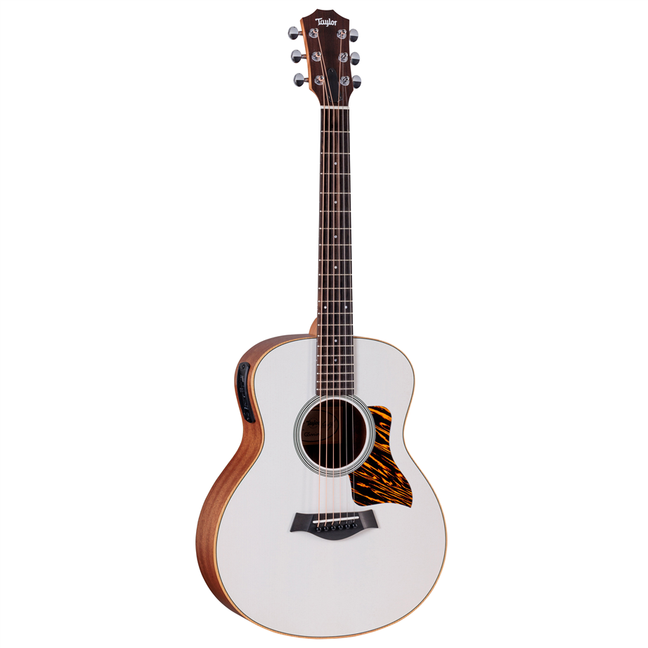 Taylor GS Mini-e Art-Top LTD Edition Translucent White