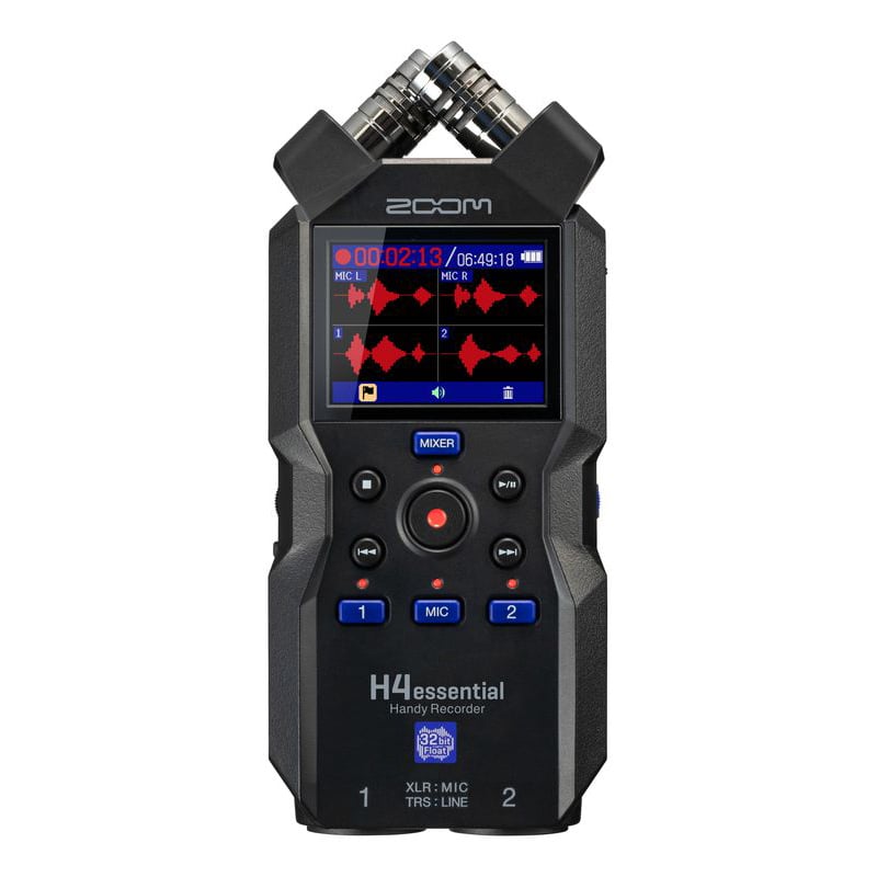Gravador Portátil Zoom H4essential
