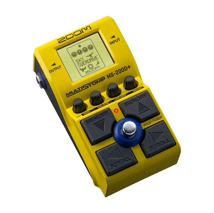Zoom MS-200D+ Guitar Pedal