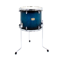 Yamaha Stage Custom SBF1413 14" Floor Tom Deep Blue Sunburst