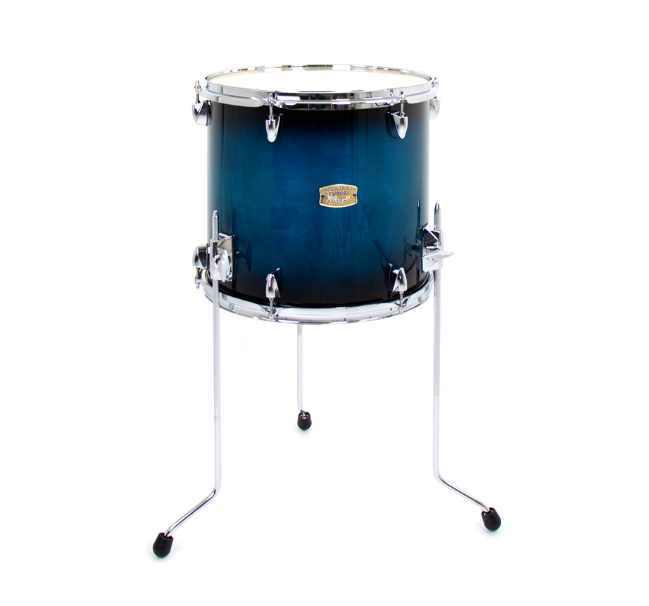 Timbalão de Chão 14" Yamaha Stage Custom SBF1413 Deep Blue Sunburst