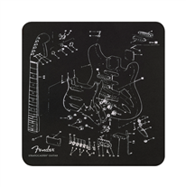 Fender Mousepad Exploded Strat
