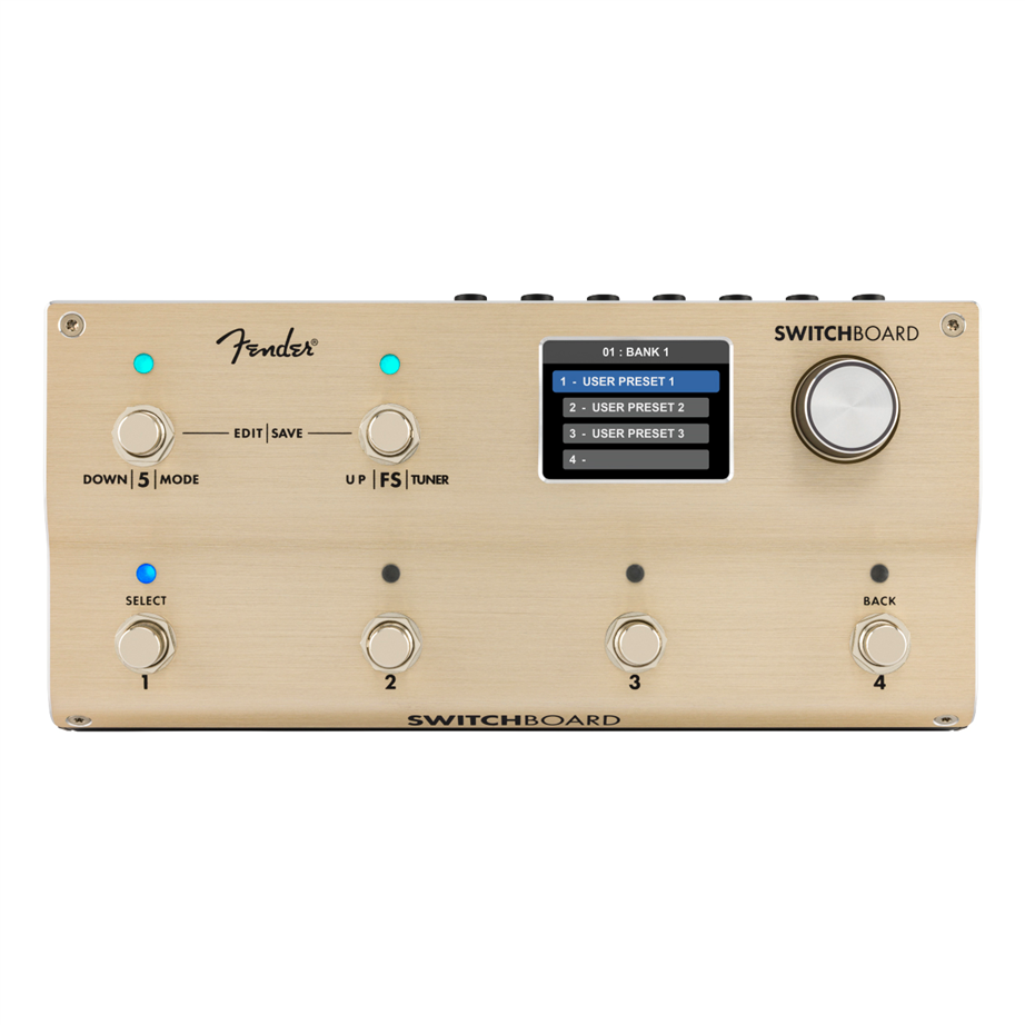 Fender Switchboard Effects Operator Pedal