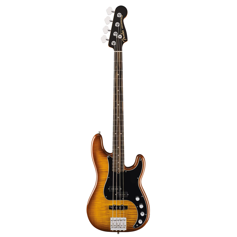 Fender American Ultra Precision Bass EB Tiger Eye Edición Limitada