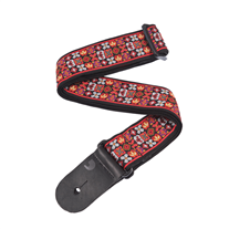 Correia de Guitarra Daddario 50E03 Saugerties Vermelho