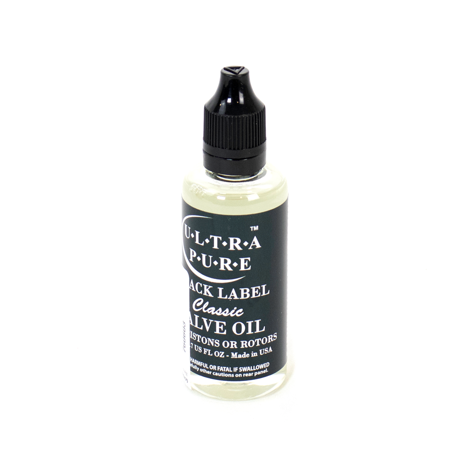 Ultra Pure Label Classic Valve Oil