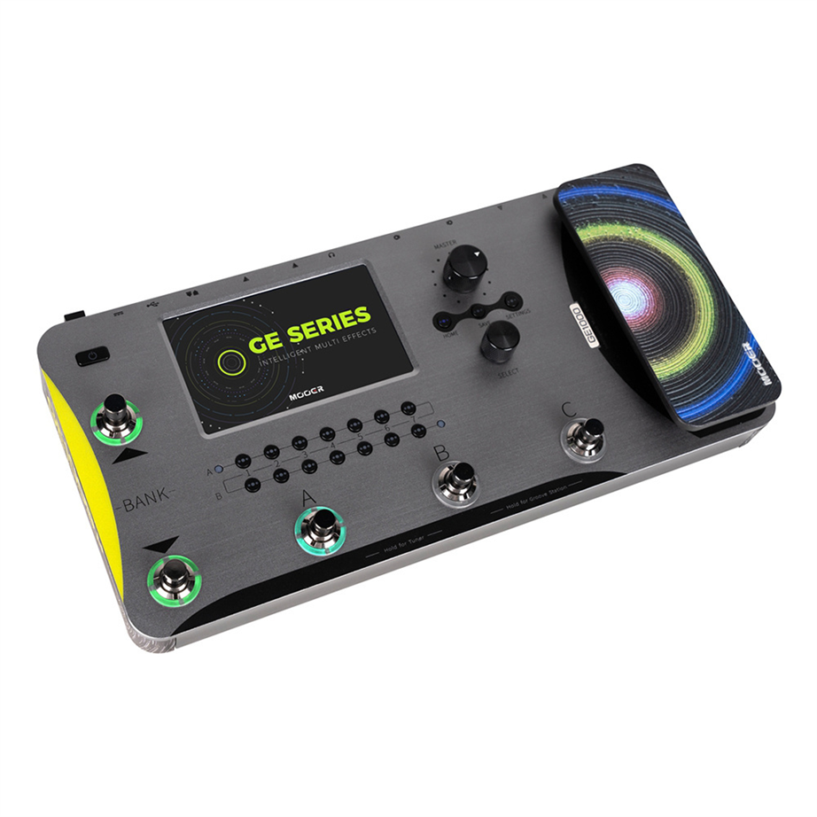 MOOER GE1000Li Pedalboard