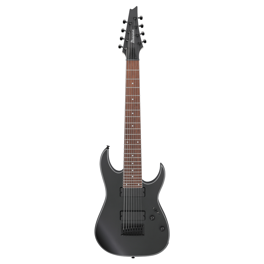 Ibanez RG8EX BKF Black Flat