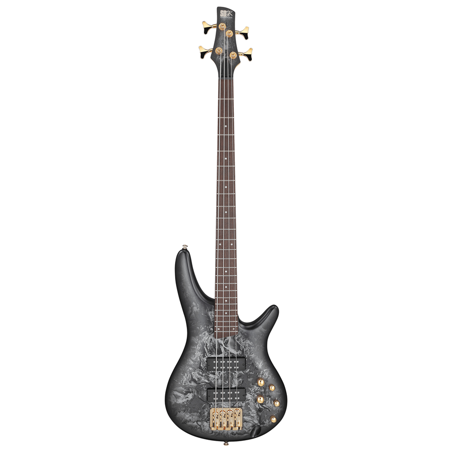 Ibanez SR300EDX BZM Black Ice Frozen Matte