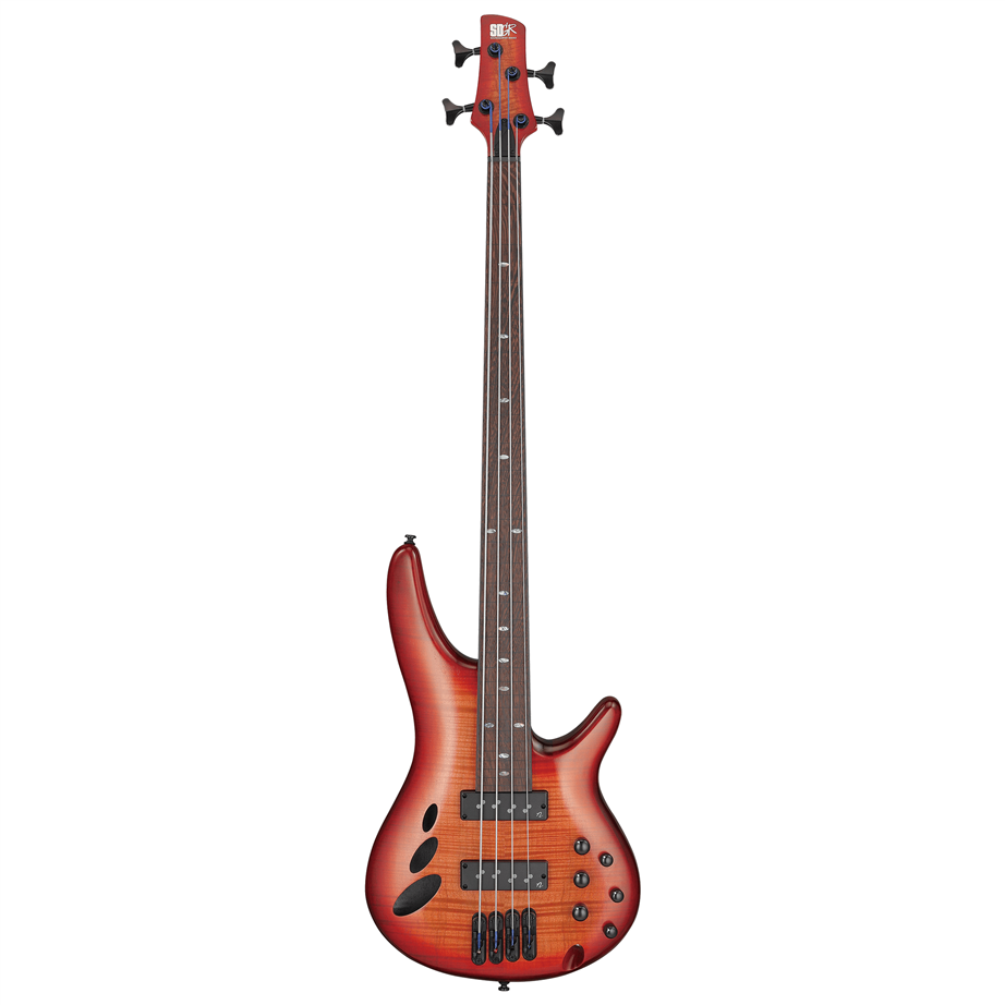 Ibanez SRD900F Brown Topaz Burst Fretless