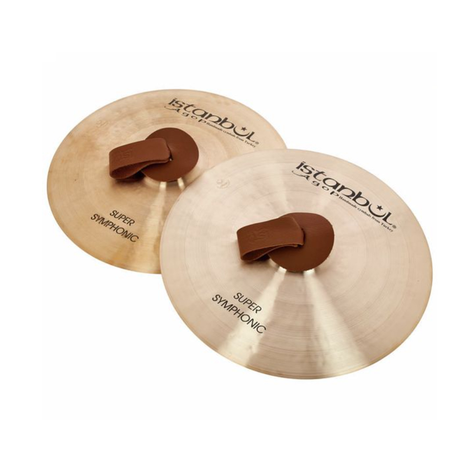 Istanbul Agop Super Symphonic 18" Orchestral Cymbals (pair)